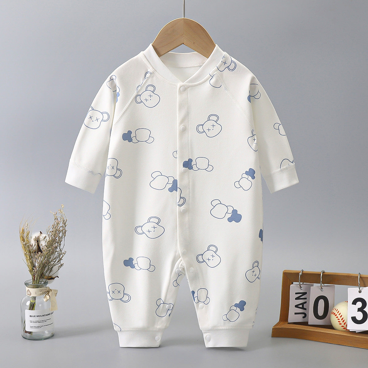 Combinaison grenouillère bébé