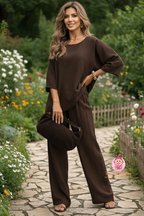 Ensemble femme décontracté et chic