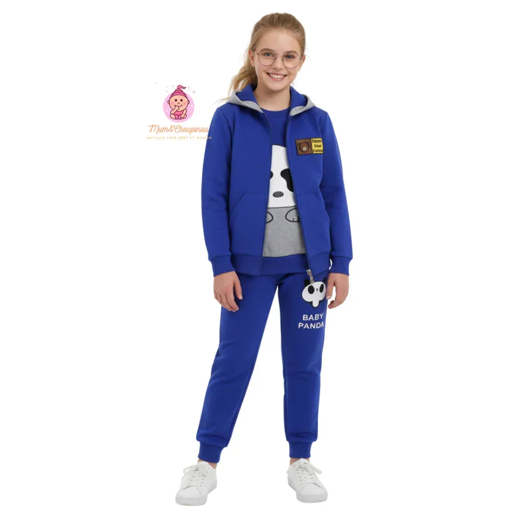 Ensemble 3 Pièces Izod Garçon – Taille 5/6, Bleu Marine, Gilet Inclus (occasion)