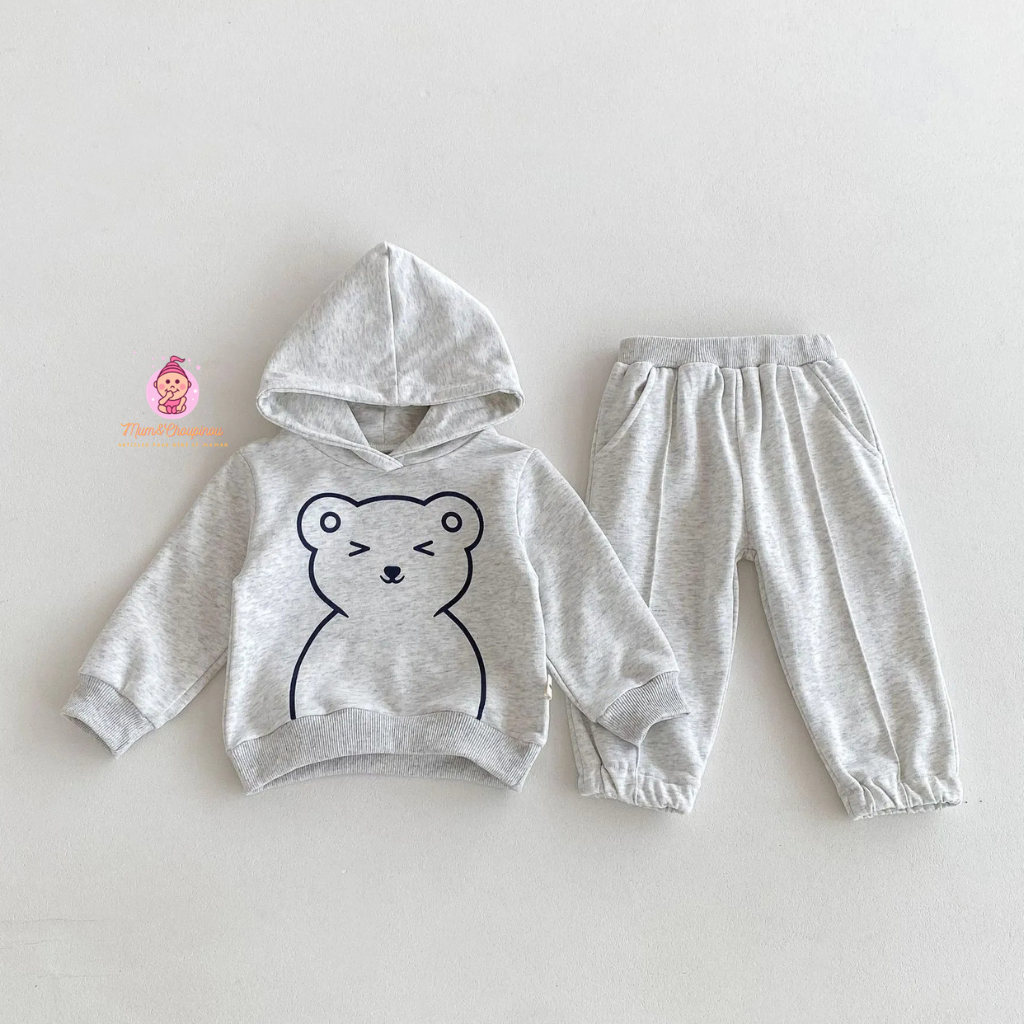 Ensemble bébé 2 pièces en coton