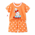 Ensemble été bébé enfant coton