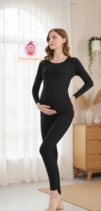 Ensemble de maternité pantalon et top