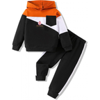 Ensemble jogging garçon à capuche