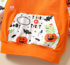 Ensemble sweat jogging bébé Halloween