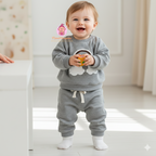 Ensemble de survêtement Arc-en-ciel pour bébé et enfant