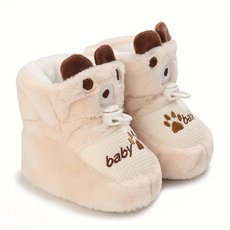 Chaussons-bottes pour bébé imprimé baby