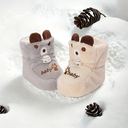 Chaussons-bottes pour bébé imprimé baby