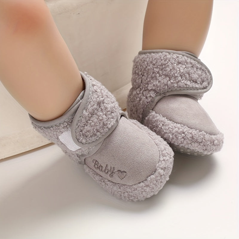 Bottes confortables pour bébé