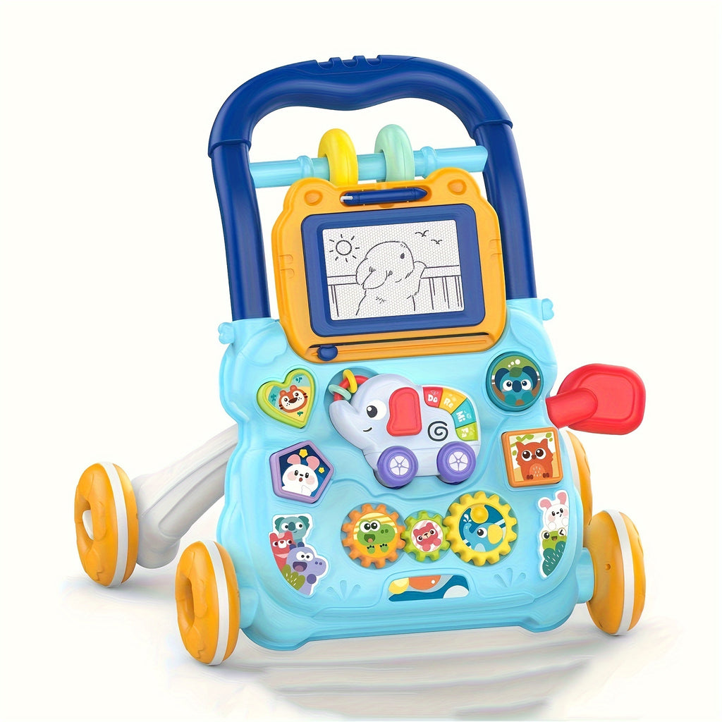 Marcheur bébé multifonctionnel.
