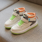 Baskets montantes pour fille