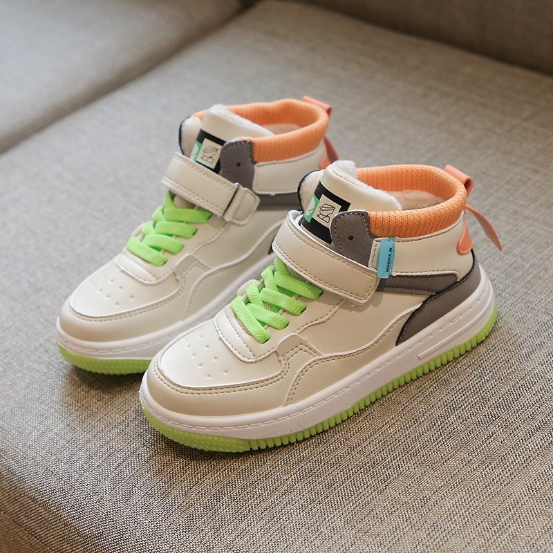 Baskets montantes pour fille