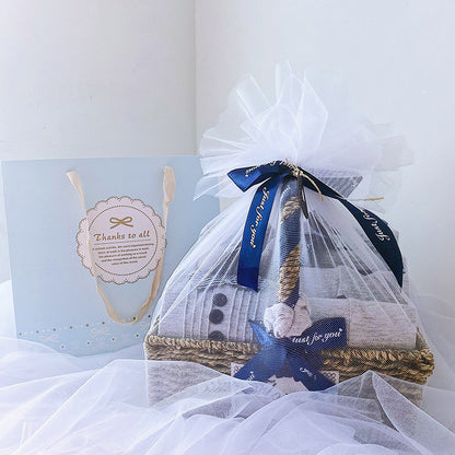 Panier cadeau set bébé