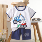 Ensemble enfant short et t-shirt d'été