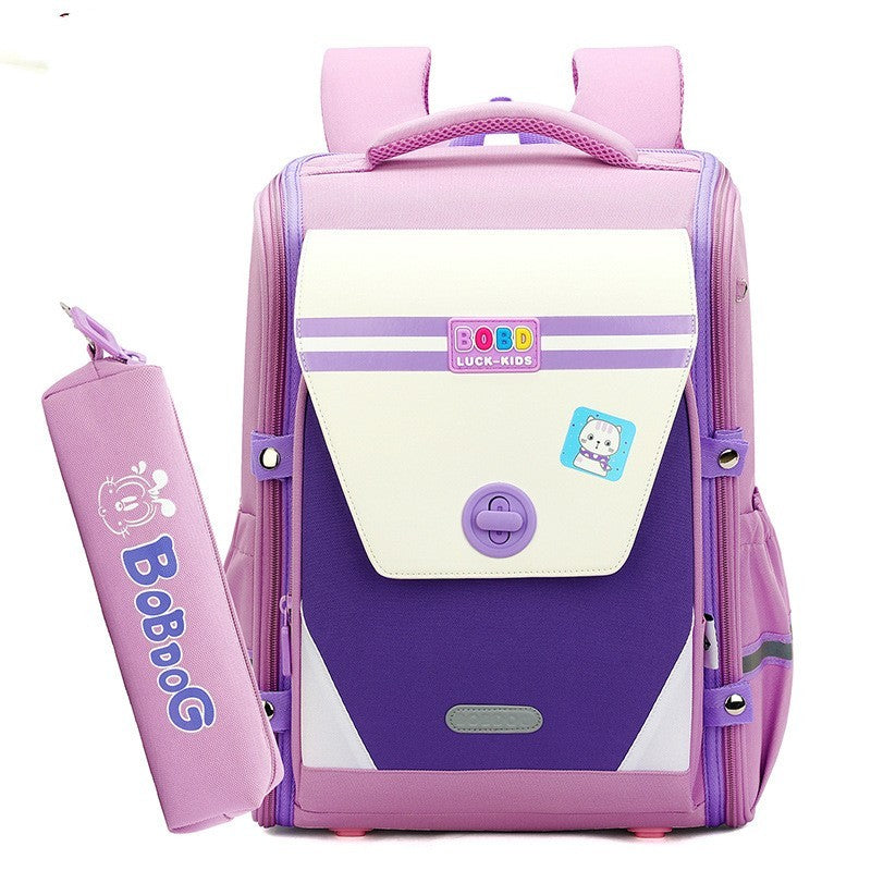 Sac à dos enfant avec trousse Bobdog