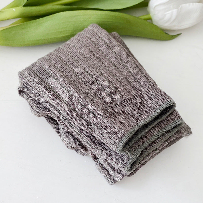 Collant épais sans pied pour bébé fille