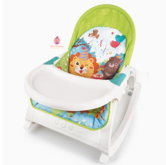 Fauteuil à bascule bébé vibrant musical