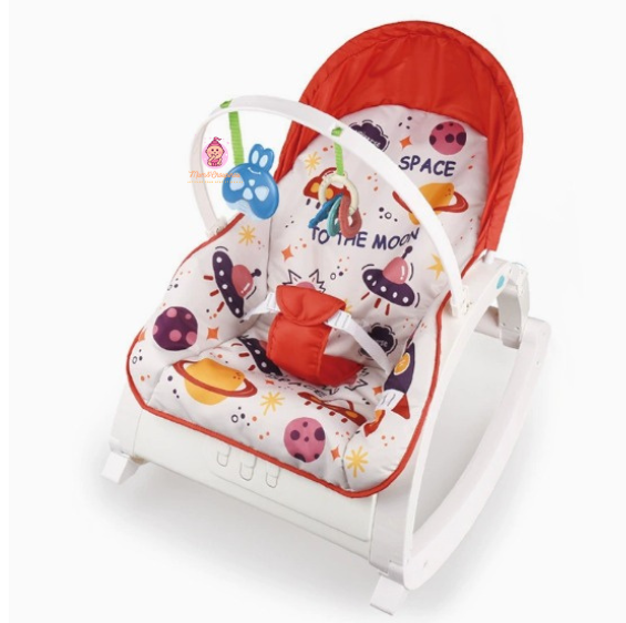 Fauteuil à bascule bébé vibrant musical
