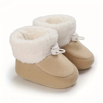 Chaussons-bottes polaires pour bébé