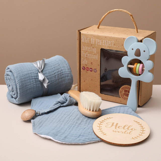 Coffret de naissance Bienvenue bébé