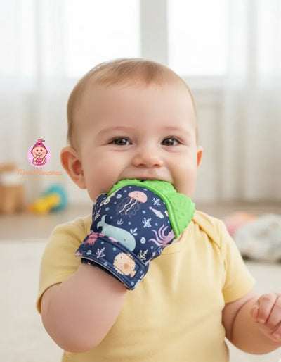 Moufle de dentition - Fonds marins