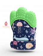 Moufle de dentition - Fonds marins