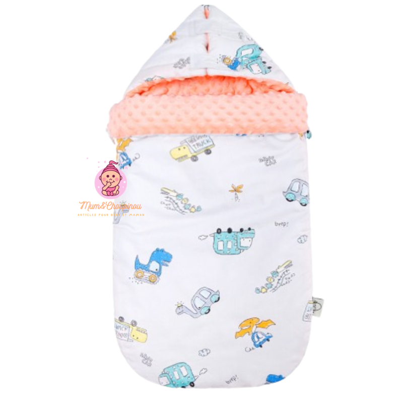 Gigoteuse d'hiver à capuche