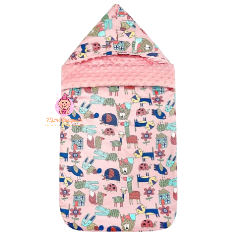 Gigoteuse d'hiver à capuche