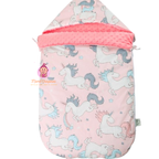 Gigoteuse d'hiver à capuche