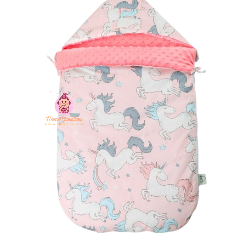 Gigoteuse d'hiver à capuche