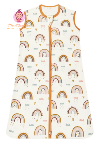 Gigoteuse d'été légère 1 TOG