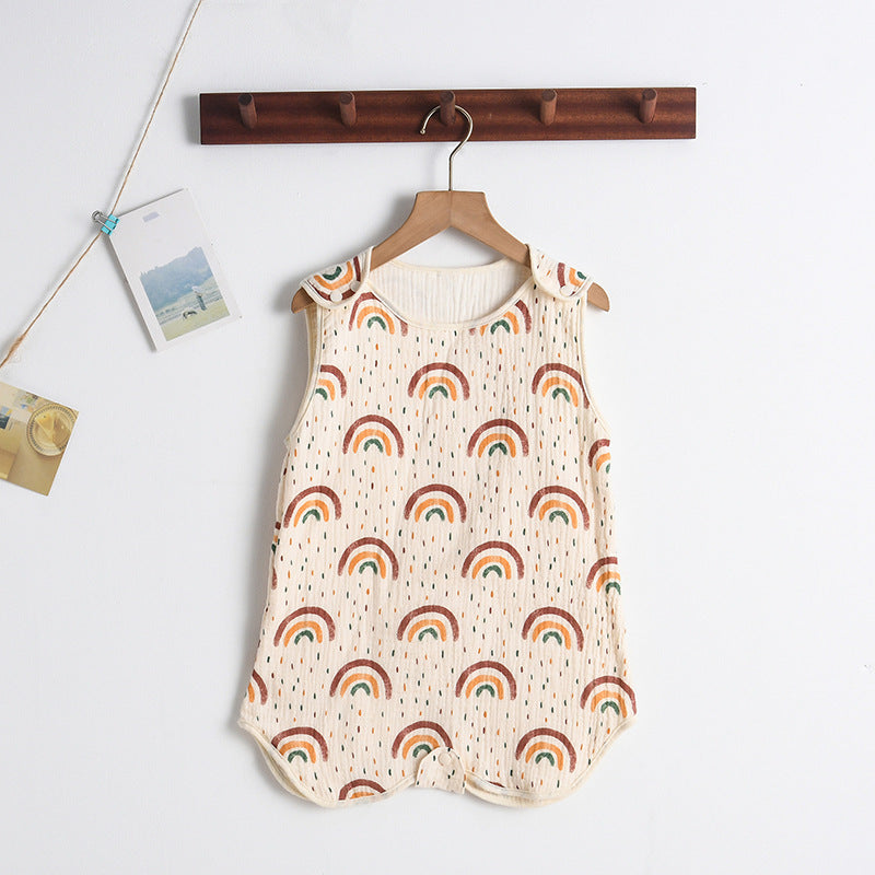 Gigoteuse été en gaze dès la naissance