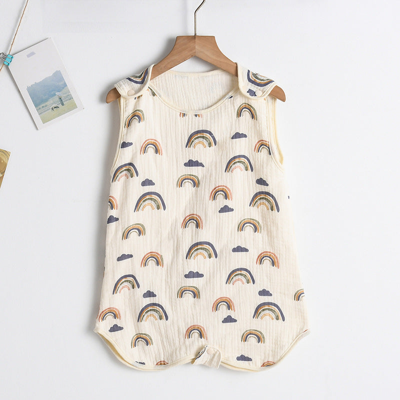 Gigoteuse été en gaze dès la naissance