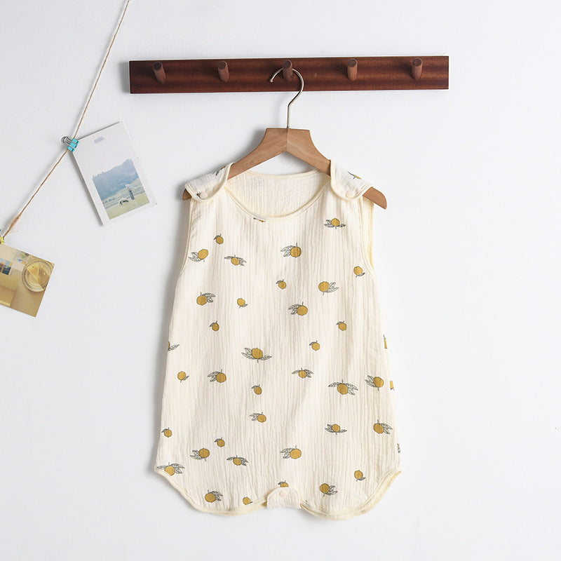 Gigoteuse été en gaze dès la naissance