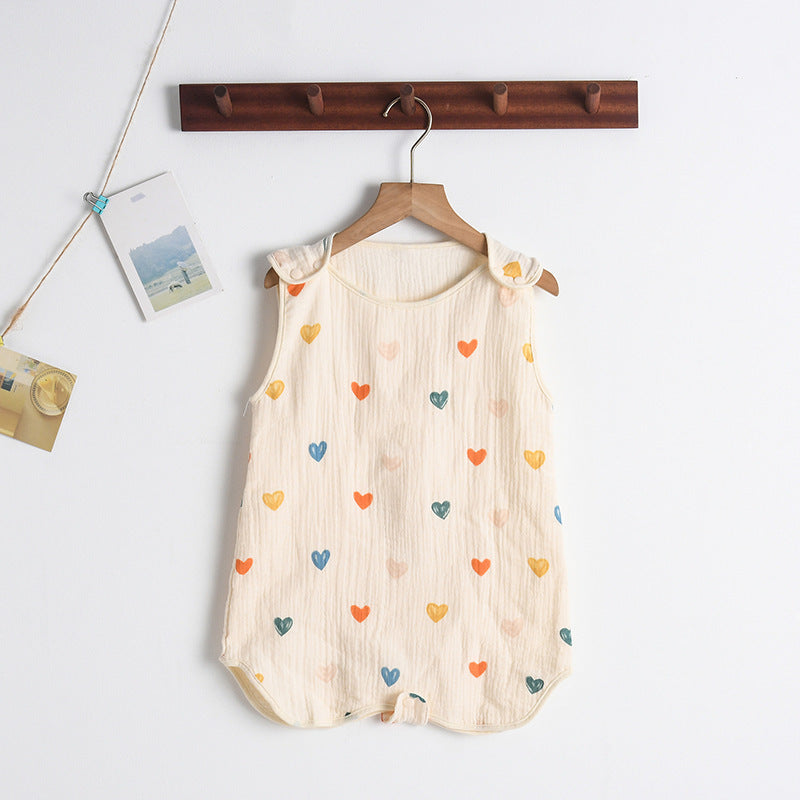 Gigoteuse été en gaze dès la naissance