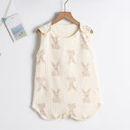 Gigoteuse été en gaze dès la naissance