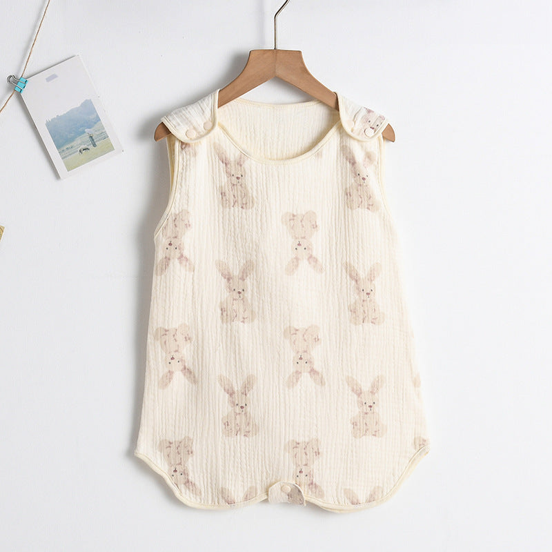 Gigoteuse été en gaze dès la naissance