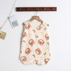 Gigoteuse été en gaze dès la naissance