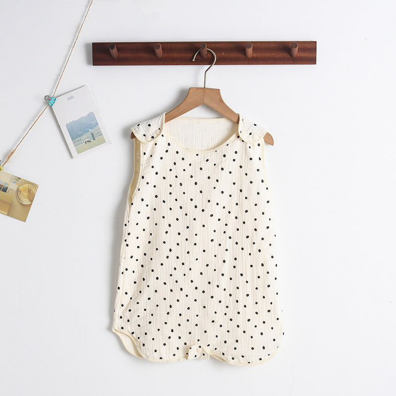 Gigoteuse été en gaze dès la naissance