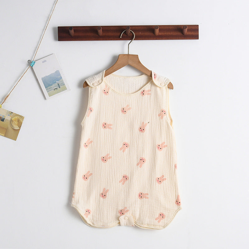 Gigoteuse été en gaze dès la naissance