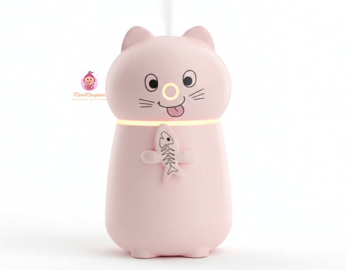 Humidificateur d'air chambre bébé et enfant