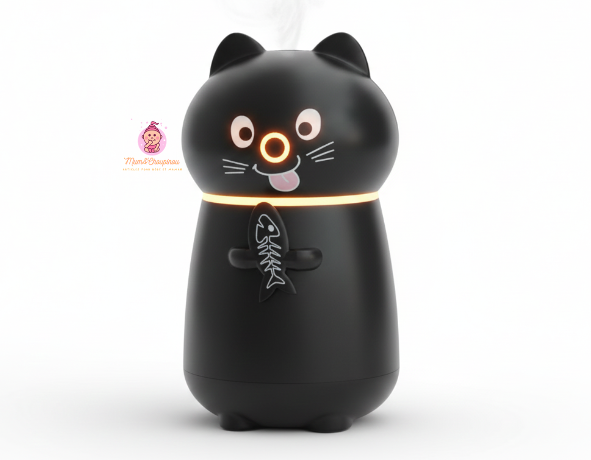 Humidificateur d'air chambre bébé et enfant