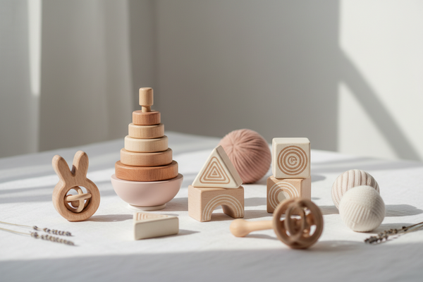 Jeux d'éveil Montessori : comment stimuler l'autonomie, les sens et la motricité de l'enfant ?