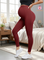 Legging de maternité sans couture