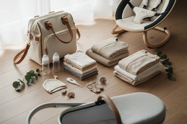 Guide des indispensables pour un nouveau-né : tout ce qu'il faut préparer avant l'arrivée de bébé