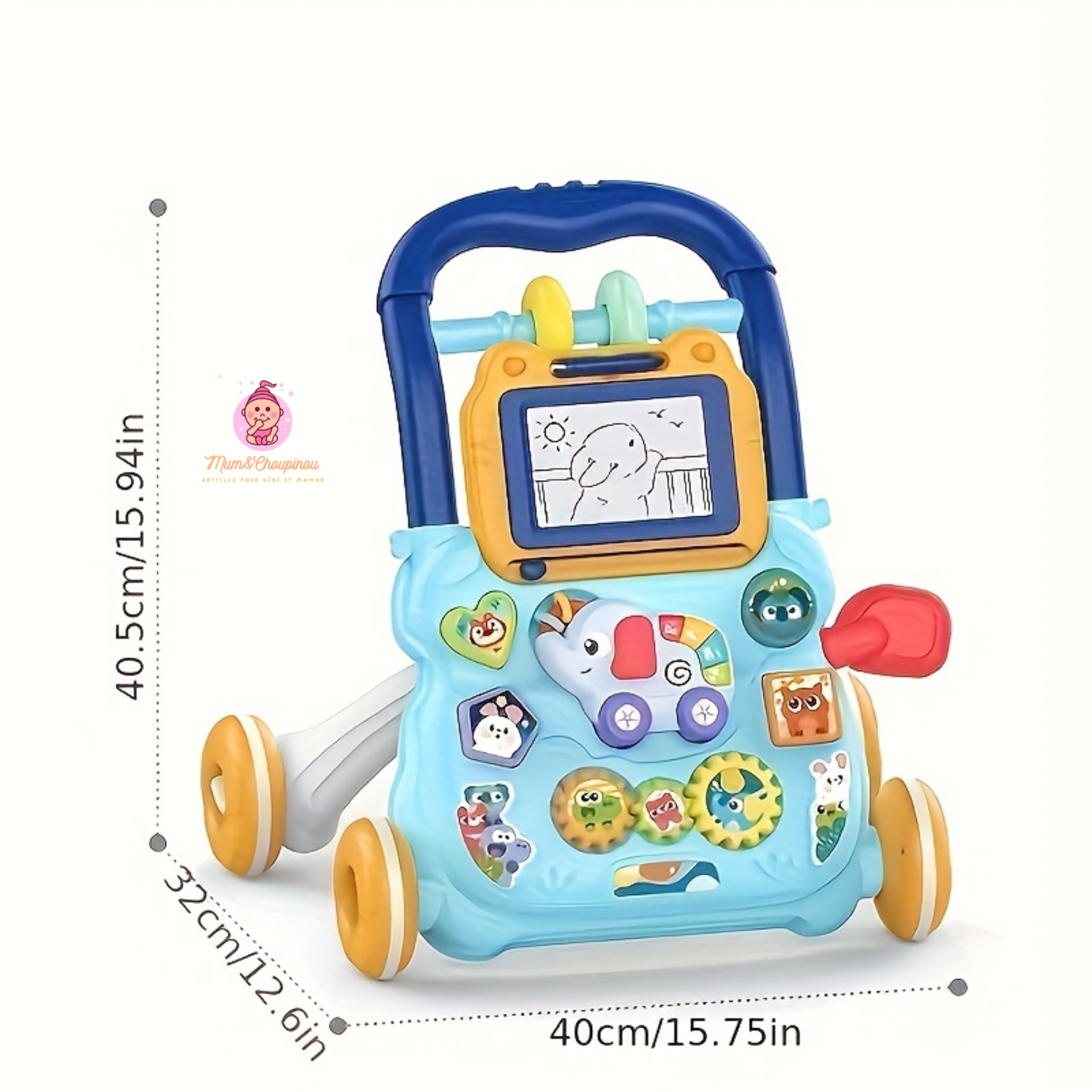 Marcheur bébé multifonctionnel