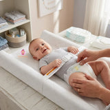 Matelas à langer bébé avec sangle de maintien