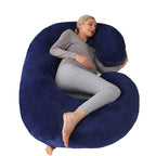 Oreiller de grossesse forme C