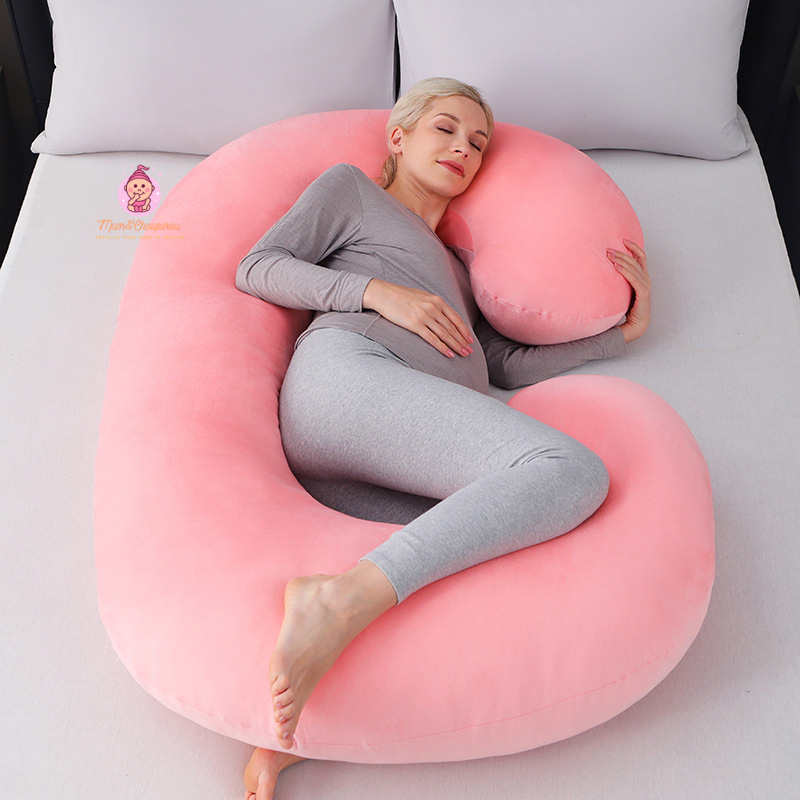 Oreiller de grossesse forme C