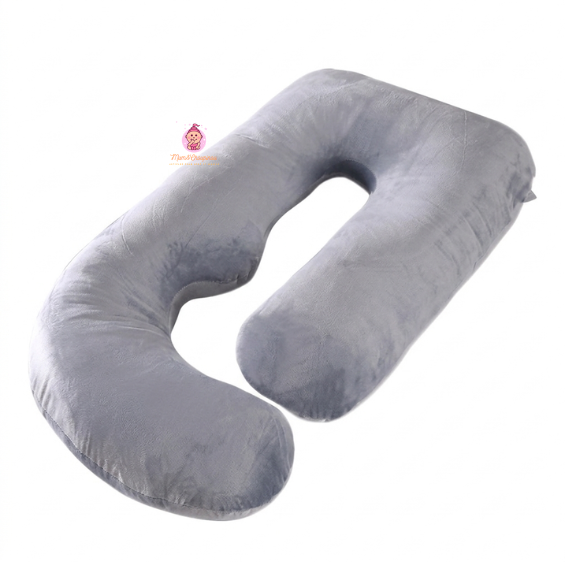 Oreiller de grossesse forme J