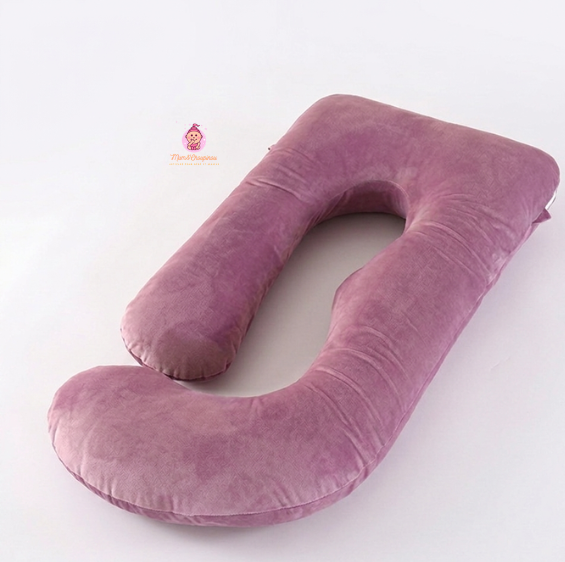 Oreiller de grossesse forme J